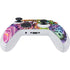 Neon Rainbow Cheetah with Rose by Sheena Pike Xbox Series S Controller Skin